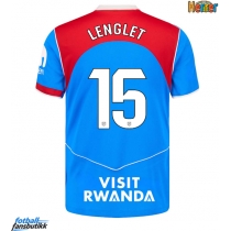 Atletico Madrid Clement Lenglet #15 Tredjedrakt 2025-26 Kortermet